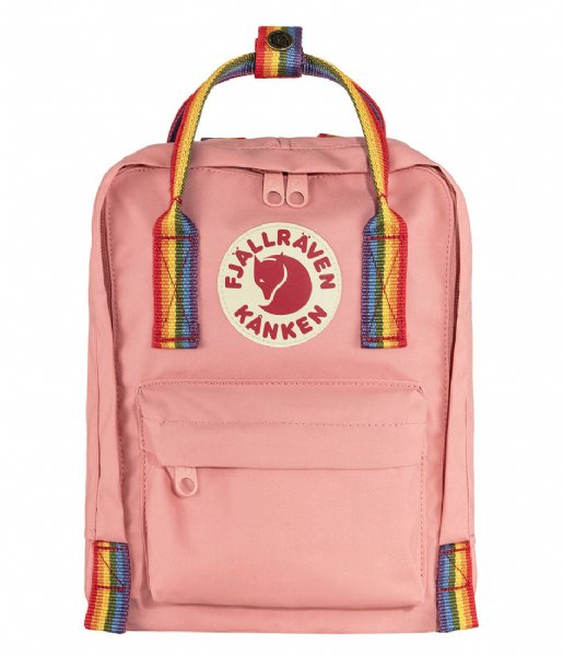 Fjallraven Everday backpack Kanken Rainbow Mini Pink Rainbow (312-907)