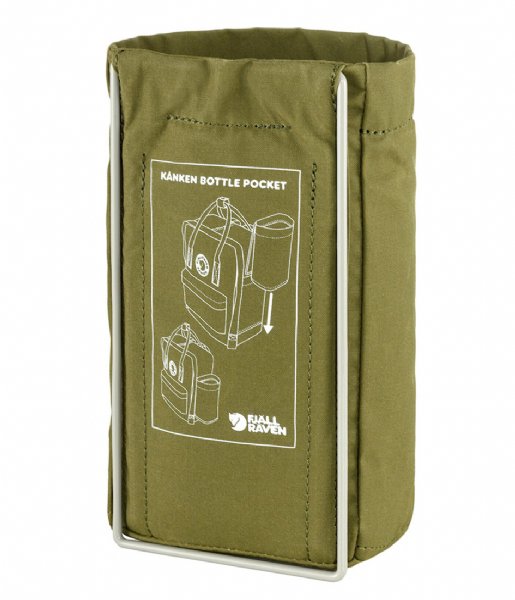 Fjallraven Packing Cube Kanken Bottle Pocket Foliage Green (631)