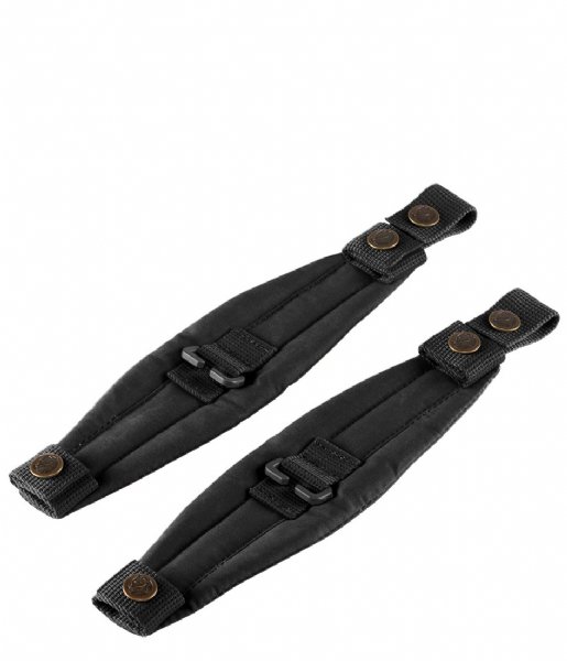 Fjallraven Shoulder strap 23506 Kanken Mini Shoulder Pads Black (550)