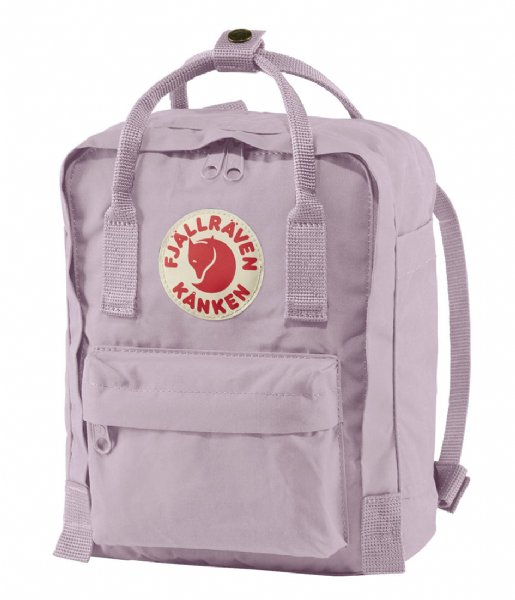 Fjallraven Everday backpack Kanken Mini pastel lavender (457)