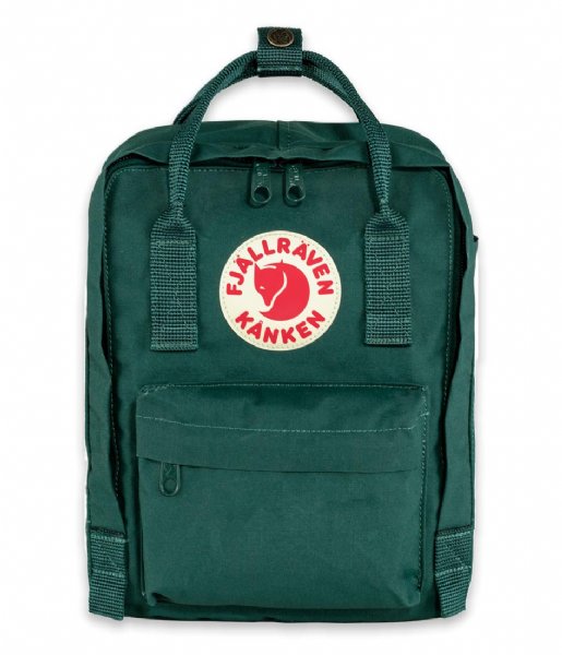 Fjallraven Everday backpack Kanken Mini Arctic Green (667)