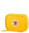 Fjallraven Card holder Kanken Card Wallet Warm Yellow (141)