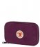 Fjallraven Zip wallet Kanken Travel Wallet Royal Purple (421)