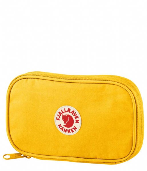 Fjallraven Zip wallet Kanken Travel Wallet Warm Yellow (141)