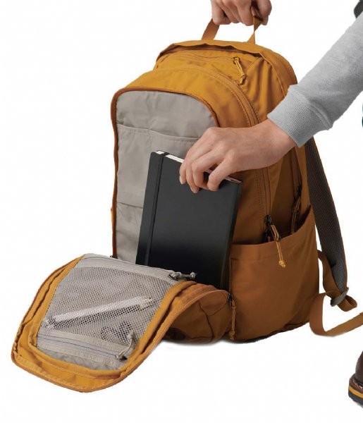 Fjallraven Laptop Backpack Raven 28 15 Inch Acorn (166)