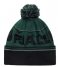 FjallravenPom Hat Arctic Green-Black (667-550)