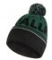 Fjallraven  Pom Hat Arctic Green-Black (667-550)