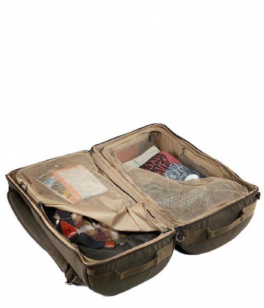 Fjallraven Outdoor backpack Splitpack Large Dark Olive (633)