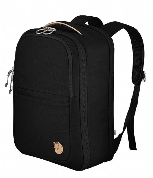 Fjallraven Travel bag Travel Pack Small 15 Inch Black (550)