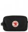 Fjallraven Toiletry bag Kanken Gear Bag Black (550)