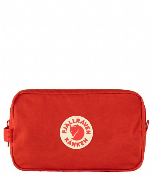 Fjallraven Toiletry bag Kanken Gear Bag True Red (334)