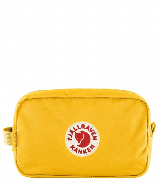 Fjallraven Toiletry bag Kanken Gear Bag Warm Yellow (141)