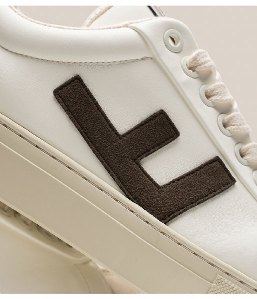 Flamingos Life Sneaker Classic 70s kicks White Khaki Grey