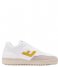 Flamingos Life Sneaker Retro 90s White yellow monocolor
