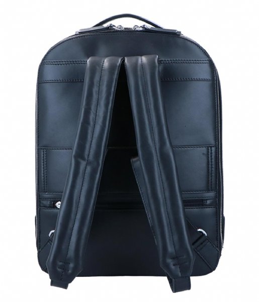 FMME Everday backpack Claire Classic 13.3 Inch Black (001)