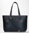 FMME Shoulder bag Caithy Laptop Businessbag Grain 15.6 Inch black (001)