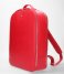 FMME Everday backpack Claire Laptop Backpack Grain 13.3 Inch red (032)