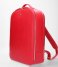 FMME Everday backpack Claire Laptop Backpack Grain 15.6 Inch red (032)