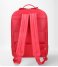 FMME Everday backpack Claire Laptop Backpack Grain 15.6 Inch red (032)
