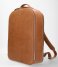 FMME Everday backpack Claire Laptop Backpack Nature 15.6 Inch cognac (023)