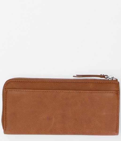 FMME Zip wallet Wallet Large Nature cognac (023)