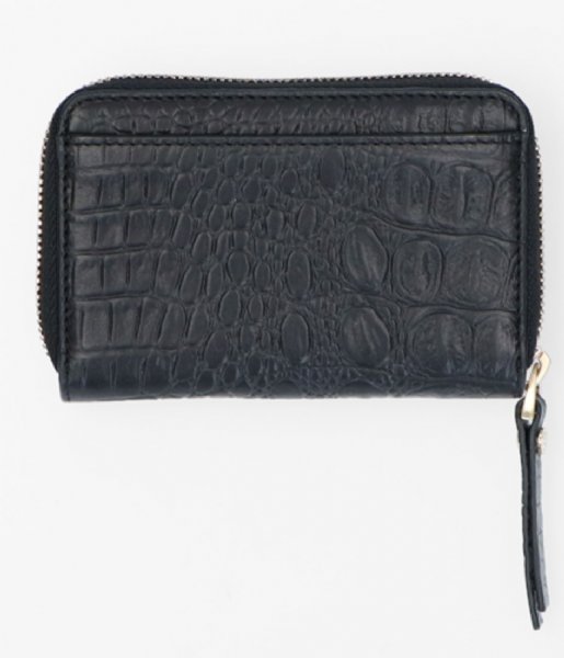 FMME Zip wallet Wallet Small Croco black (001)