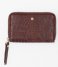 FMME Zip wallet Wallet Small Croco brown (021)