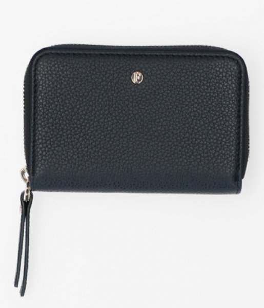 FMME Zip wallet Wallet Small Grain black (001)