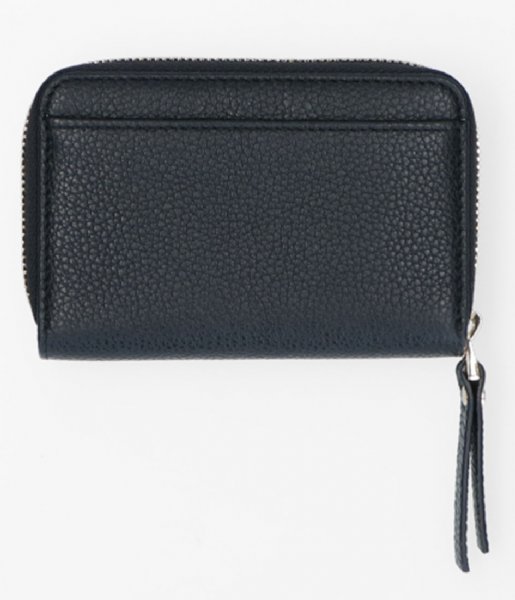 FMME Zip wallet Wallet Small Grain black (001)
