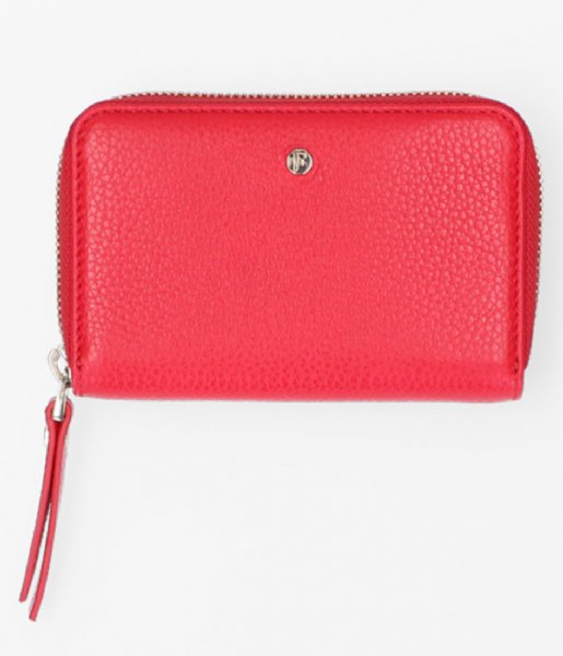 FMME Zip wallet Wallet Small Grain red (032)