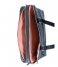 FMME Laptop Shoulder Bag Claudia Croco 15.6 Inch Black (001)