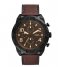 Fossil Watch Bronson FS5875 Brown