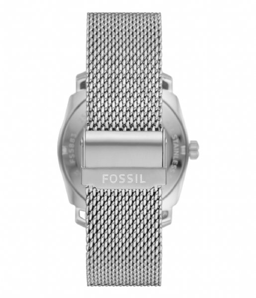 Fossil Watch Machine FS5883 Silver