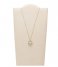 Fossil Necklace Val Gold