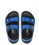 Birkenstock Sandal Mogami CL Kids BF  Narrow Icy Ultrablue Black