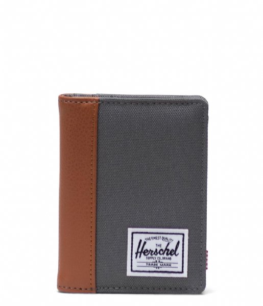 Herschel Supply Co. Bifold wallet Gordon RFID Black Black (0535)