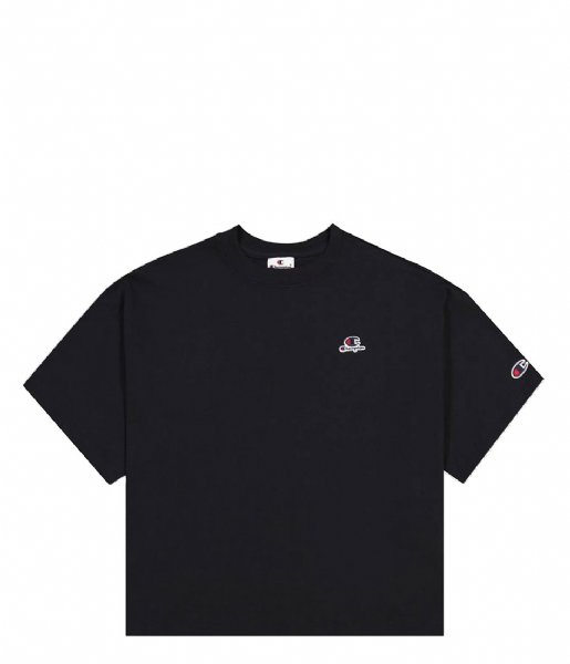 Champion T shirt Crewneck T-Shirt Black Beauty (KK001)