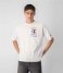 Champion T shirt Crewneck T-Shirt White (WW001)