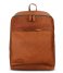 PlevierAmaril Laptop Backpack 15.6 Inch Cognac (3)