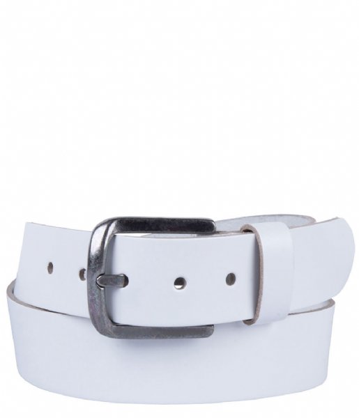 Cowboysbelt Belt Belt 403001 White (200)