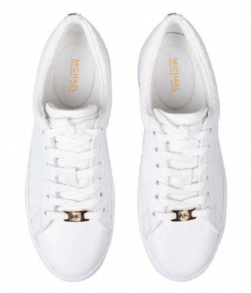 Michael Kors Sneaker Keaton Lace Up Optic White (85)