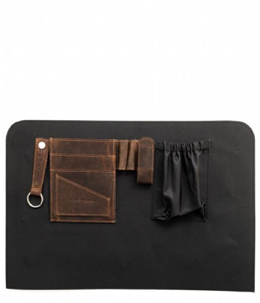 Plevier Laptop Shoulder Bag Lamarr Laptop Bag 15.6 Inch Brown (2)
