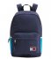 Tommy Hilfiger Everday backpack College Dome Backpack New Teal (CT7)