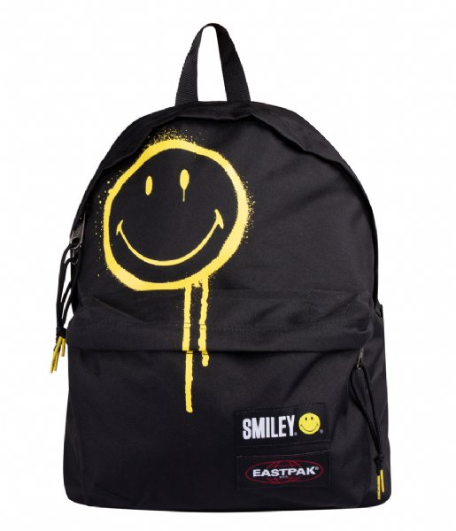 Eastpak Everday backpack Padded Pak R Smiley Graffiti Black (U13)
