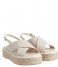 Calvin Klein Sandal Flatform Wedge Sandal Sand (VHB)