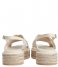 Calvin Klein Sandal Flatform Wedge Sandal Sand (VHB)