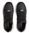 Calvin Klein Sneaker Internal Wedge Lace Up Nylon Mix Ck Black (BAX)