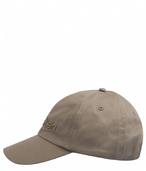 Calvin Klein Hats and caps Calvin Embroidery Bb Cap Delta Green (MSS) | The  Little Green Bag