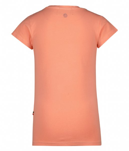 Vingino T shirt Logo Tee Soft Neon Peach (412)