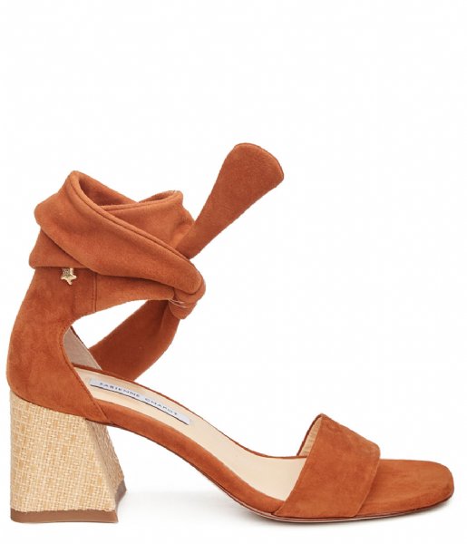 Fabienne Chapot Sandal Selene Sandals Raffia Camel (2000-UNI)